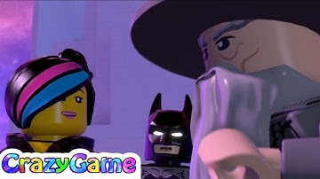 #Lego Dimenions 100% Guide #14 The Final Dimensions (Minikit, Jacob Pevsner Rescued)