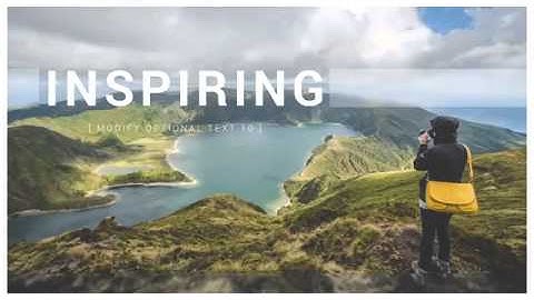 SIMPLE   Parallax Photo Gallery After Effects Template