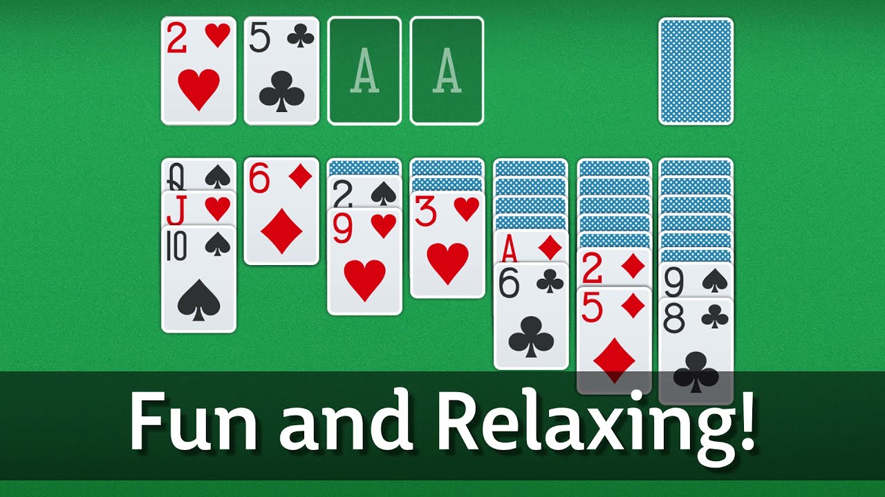 New Update Classic Solitaire - Fun and Relaxing v2