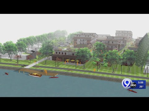 What it will look like to 'Reimagine the Canals' in Canastota; NYS commits $1.5M towards it
