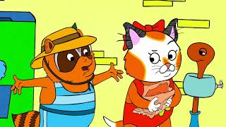 Hurray for Huckle (Busytown Mysteries) 230 - The Strange Ski Tracks Mystery | Videos For Kids
