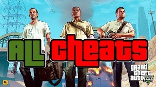 Grand Theft Auto 5 Cheats