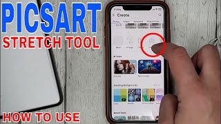 ✅ How To Use The Stretch Tool In PicsArt 🔴
