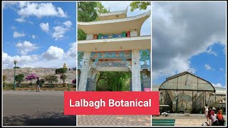 LALBAGH BOTANICAL BANGALORE // FAMOUS PLACE IN BANGALORE// BANGALORE SIGHTSEEN.