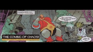 Fleetway Sonic the Comic  -  Robotnik's Depression (Comic Dub)
