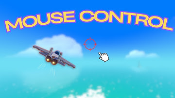 How to make ANY Plane Have Mouse Control!