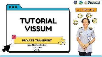 PERMODELAN PRIVATE TRANSPORT PTV VISSUM
