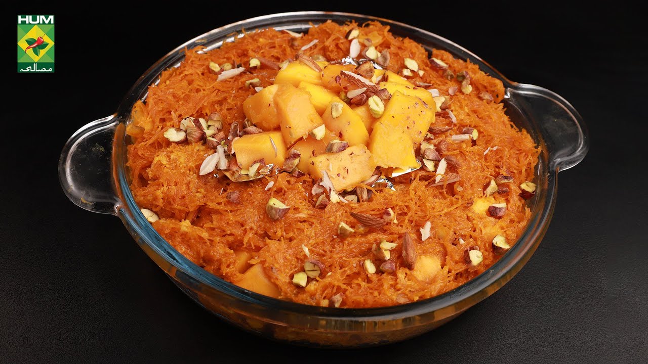 Mango Zarda Recipes  by Chef Mehboob | sweet dessert | Mehboob’s Kitchen | Masala TV