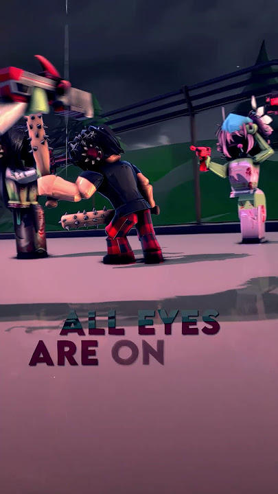 ALL EYES ARE ON YOU
