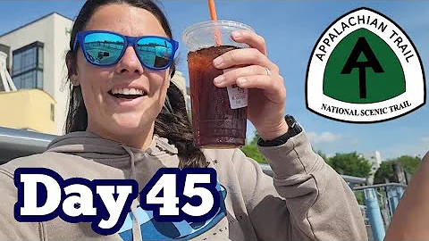 The Zero Day Before My Big Marathon Race! | Appalachian Trail Thru-Hike 2023