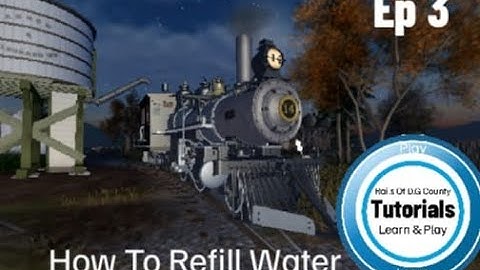 Ep 3 : How To Refill Water in Rails Of D.G County ( Re-Created Video )