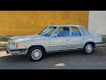 El Tiempo Se Detuvo En El Año 1986 Chrysler LeBaron Como Salido de la Agencia