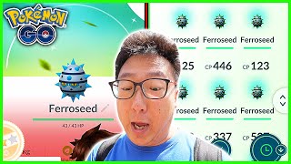 Ferroseed Incense Day, But Is The Shiny Really Boosted? - Pokemon GO