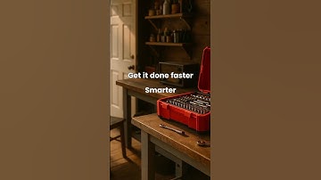 🔧 The Tool Set Every DIYer Dreams Of!