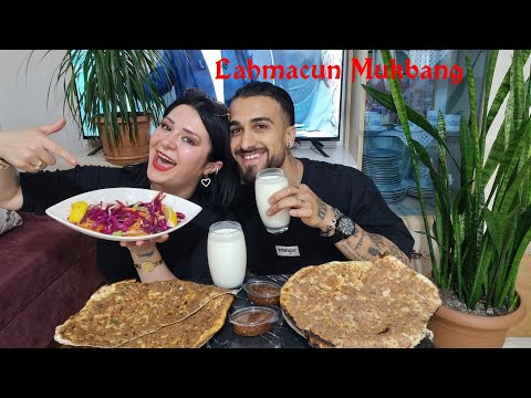 Nişanlımla Lahmacun Mukbang  Eşliğinde Merak Edilen Sorulara Cevap