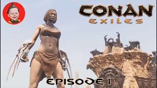 Conan Exiles 2024: Episode 1. Starting Over