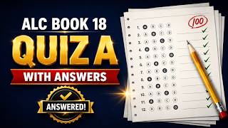 ALC Book 18 Quiz A Listening Reading with Answers