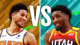 Devin Booker vs Donovan Mitchell | Who Is Better