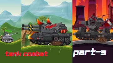 TANK COMBAT:War Battle Gameplay-Walkthrough Part-3(IOS,ANDROID)