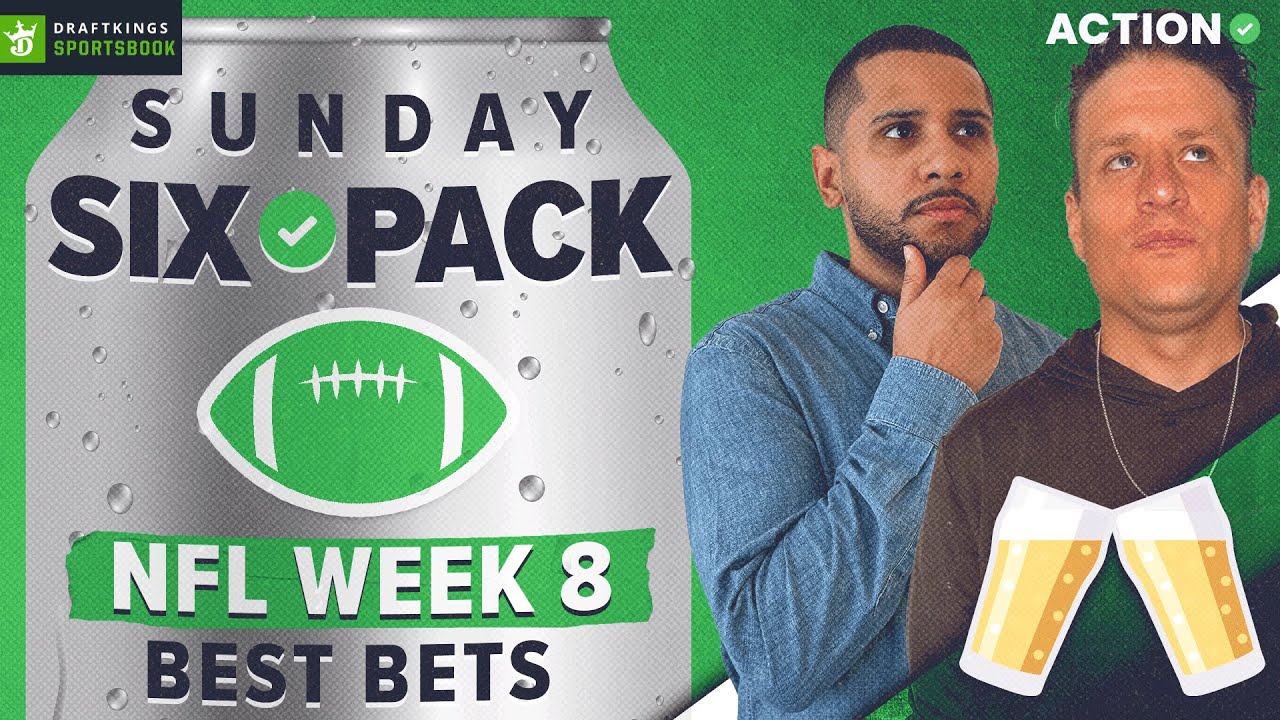 NFL Week 8 Expert Picks Against The Spread! | The Sunday Six Pack article feature image
