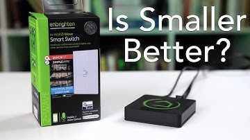 Automating exterior lights with the GE/Jasco enbrighten Z-Wave smart switch