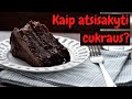 Kaip atsisakyti cukraus? | Tomas Kravec