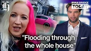 'Flooding through the entire house': Oamaru local reveals damage from overnight | Ryan Bridge TODAY 'Flooding through the entire house': Oamaru local reveals damage from overnight | Ryan Bridge TODAY