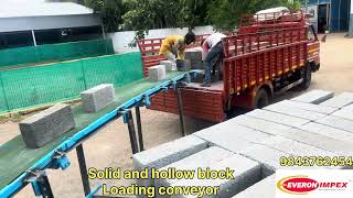 Load Conveyor for Bricks and Blocks Loading & Unloading Purpose | Everon | Ph +91 98430 92454