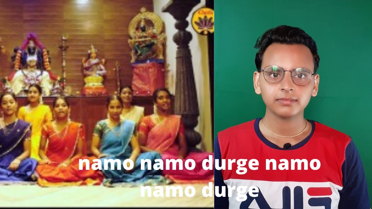 Durga Chalisa by Navadurgas  Vande Guru Paramparaam Apna Bhagti