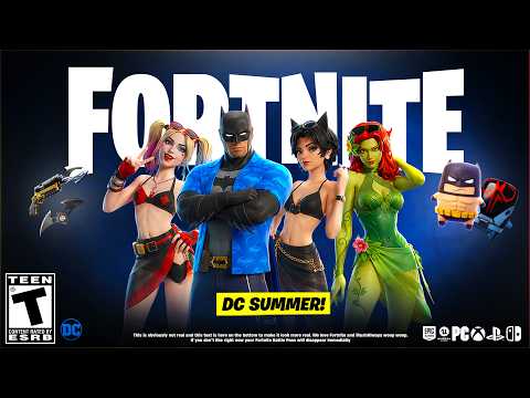 *NEW* FORTNITE SUMMER UPDATE! (DC)