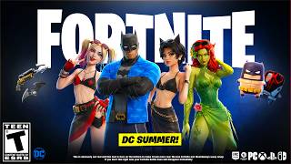 *NEW* FORTNITE SUMMER UPDATE! (DC) screenshot 2