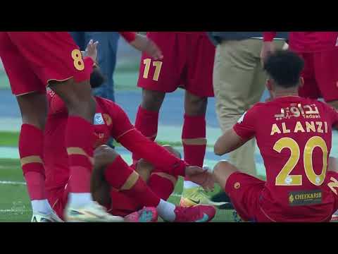 ملخص مباراة ضمك 2 1 الاتحاد الجولة 17 دوري روشن السعودي 24 25