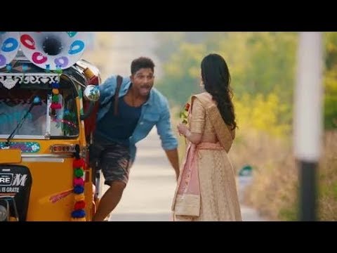 Allu Arjun New Ad  Allu Arjun Coiming in Auto for redbus Ad