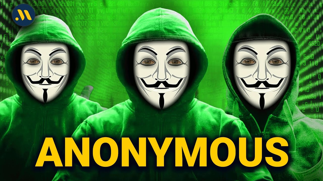 Anonymous   hackers ka ugu Caansan Dunida   Ragga laga Cabsado