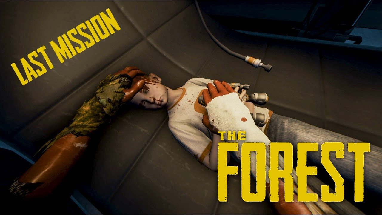 The Forest🌴 Ending / Last Mission YouTube