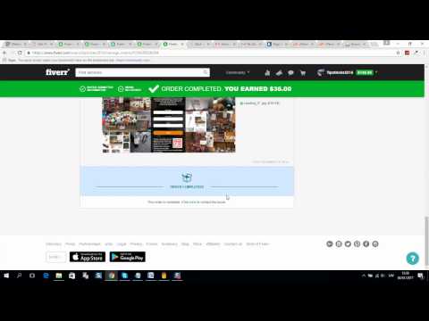 how to put review on fiverr