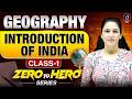 SSC CGL 2026 GK/GS Classes | Geography, Introduction of India-1 | SSC CGL 2026 GK/GS by Namu Ma'am