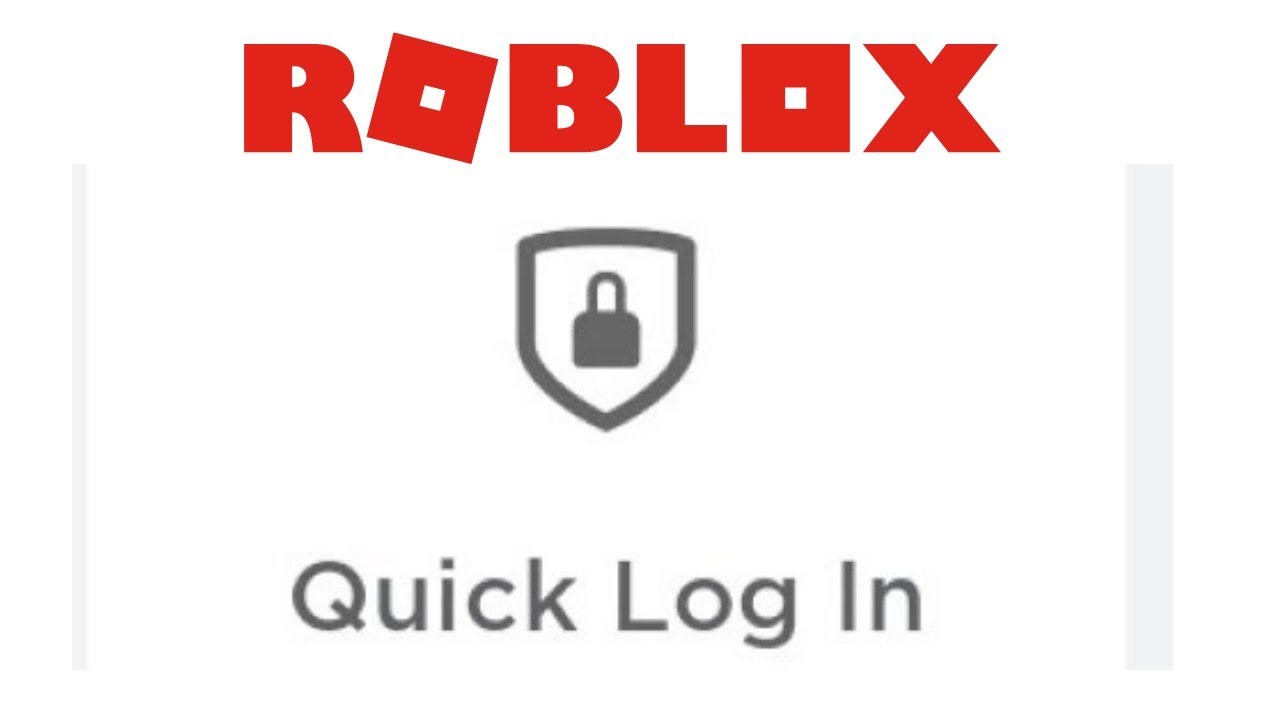 Quick login, Roblox Wiki