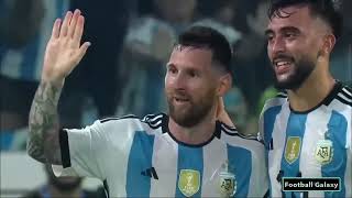 Argentina vs Brazil Dreaming Time