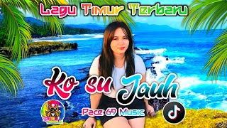 KO SU JAUH DARI BIAK 🌴 Lagu Timur Terbaru 2025 - Pace 69 Remix