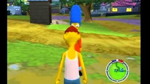 [PS2 WR] The Simpsons Hit and Run - Level 4: 21:31 [Speed Run] [PAL] [all mission%]