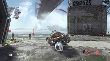 COD AW Random stun grenade kill !?