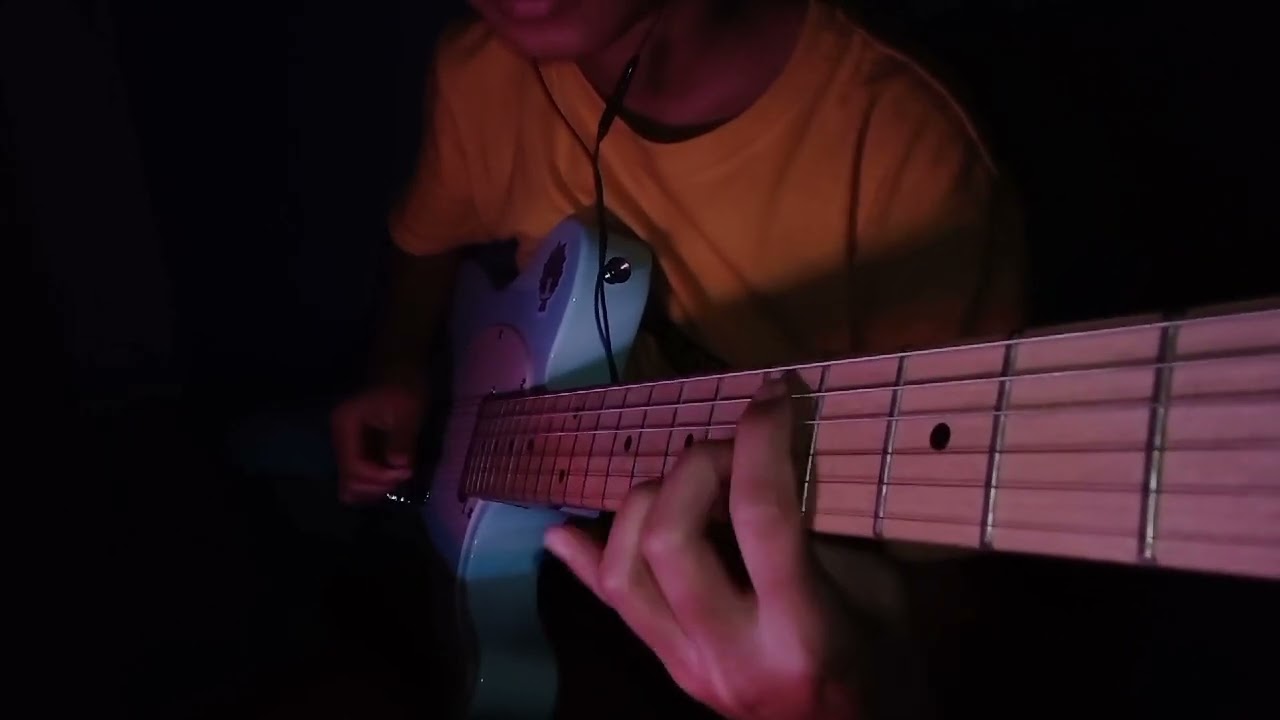 yakap sa dilim by orange & lemons (guitar solo cover)