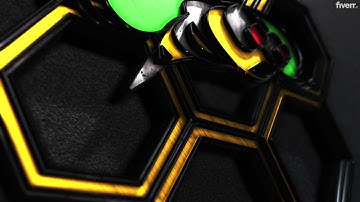 Create custom 3d grunge metal logo introo by Abhiassassin 13