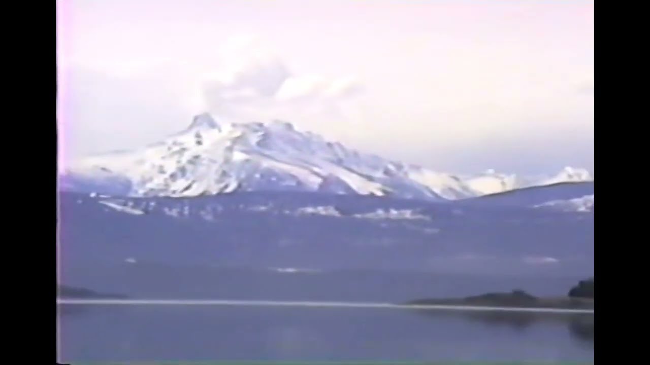Upper Arrow Lake Boat Trip, April 1991