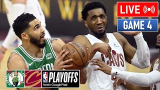 NBA LIVE! Boston Celtics vs Cleveland Cavaliers GAME 4 | May 14, 2024 | NBA Playoffs 2024 LIVE