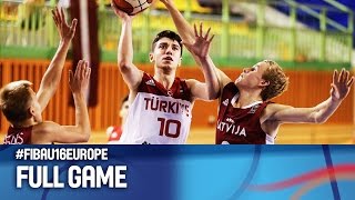 Turkey v Latvia - Full Game - R 16