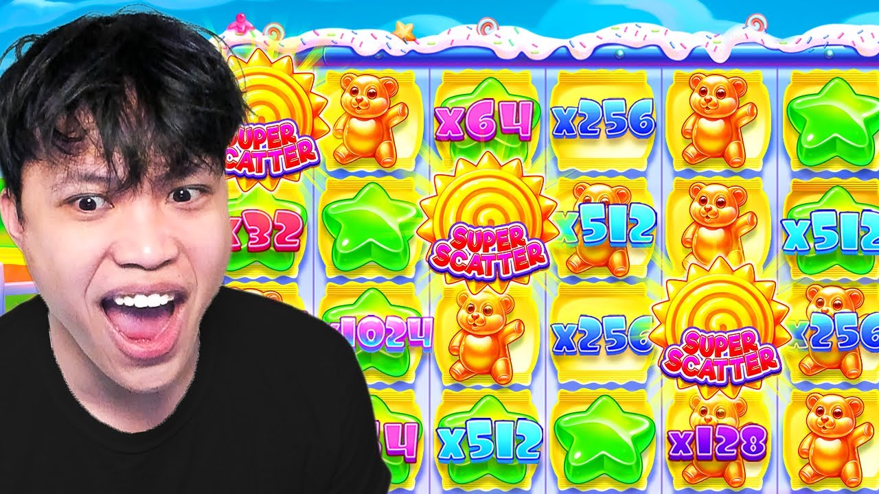 I Played The NEW Sugar Rush Super Scatter, And This Happened..