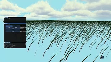 OpenGL Grass Blades