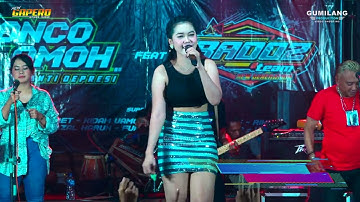 NEW GAPERO - SERIGALA BERBULU DOMBA EMA VERNANDA - KONCO AMOH FEAT RADO2 DI GEDUNG PIJI KUDUS